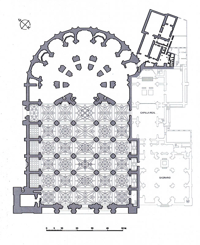 La Planta Catedralicia – Catedral de Granada