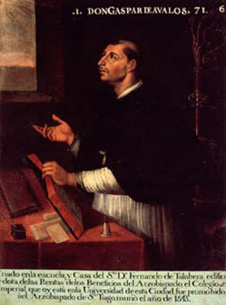 DON GASPAR DE ÁVALOS 5.º arzobispo de Granada, 1528-1542