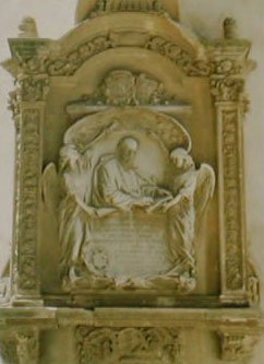 FRANCISCO SUÁREZ S.I. (1548-1617) Lápida conmemorativa en la antigua Universidad de Granada