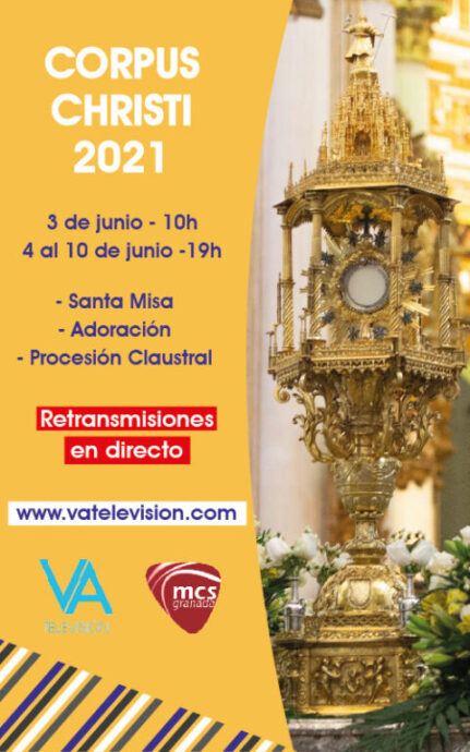 Celebración del Corpus Christi 2021 – Catedral de Granada